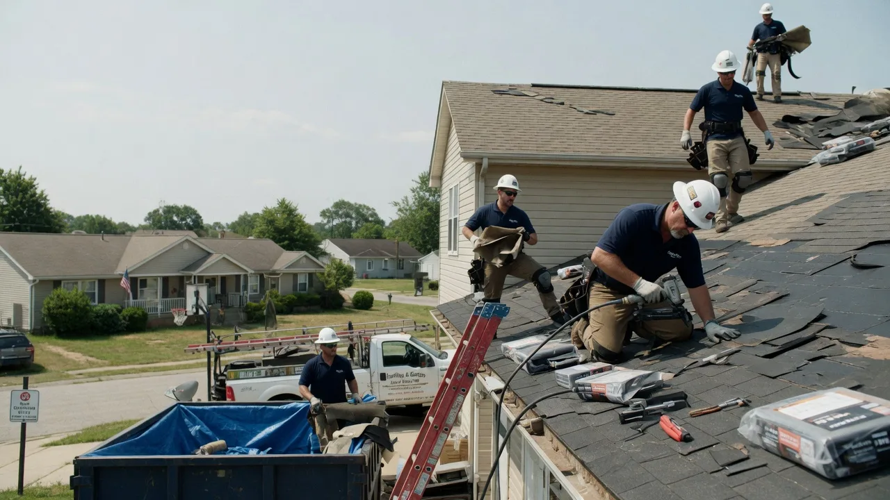 Roof Replacement in Mogadore, OH near me